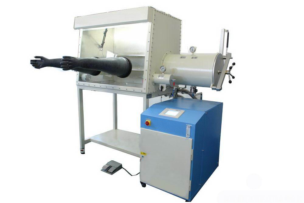 單工位雙面實驗室手套箱