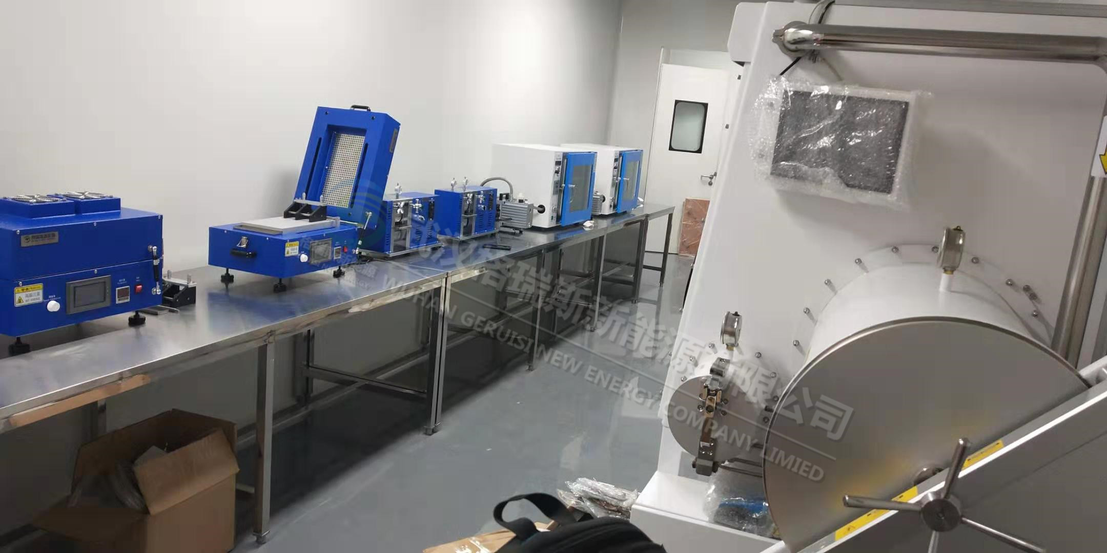 紐扣電池實(shí)驗(yàn)線(xiàn)得到客戶(hù)的好評(píng)