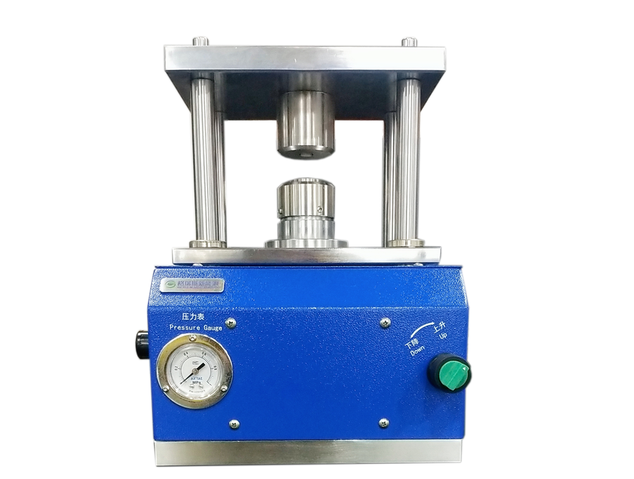 氣動紐扣電池封裝實驗設(shè)備