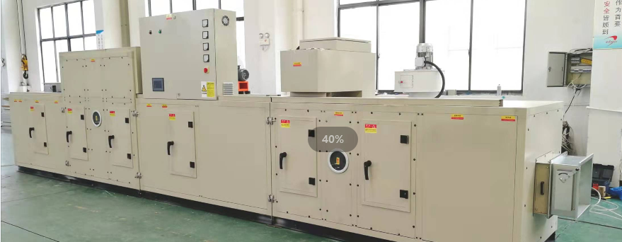 除濕機(jī)組及潔凈房現(xiàn)場(chǎng)施工圖