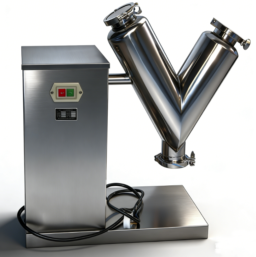  實驗小型V形混料機