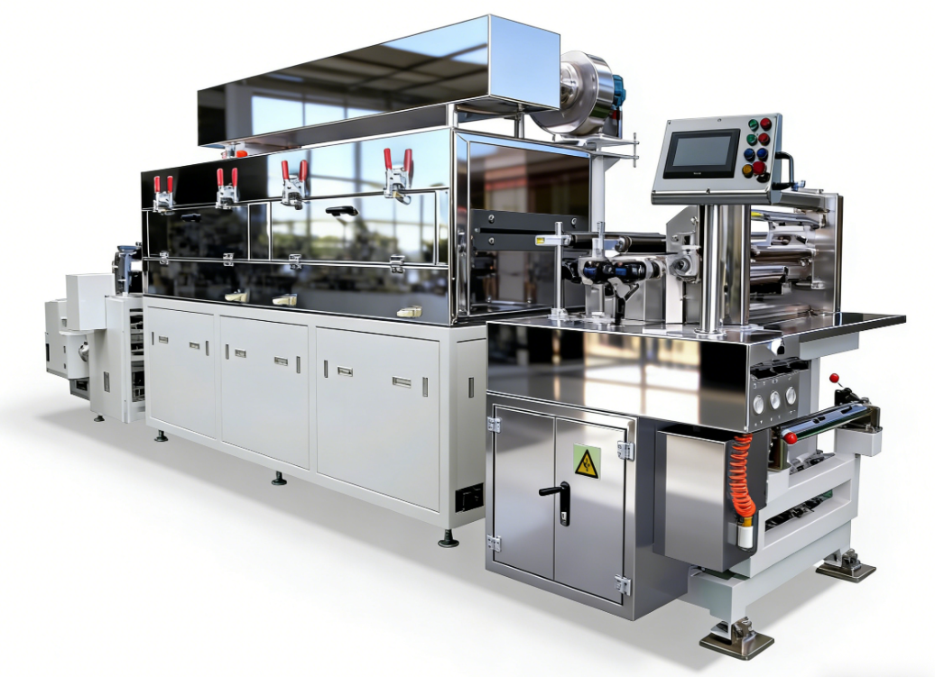   間歇式中試涂布機3節(jié)1米烘箱