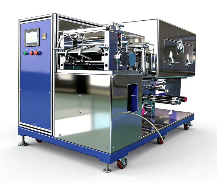   間歇式實驗涂布機型號：GRS-SY300-1J