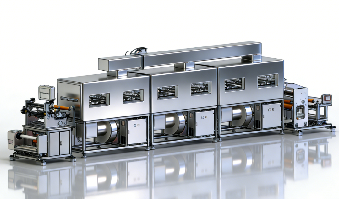 間歇式實驗涂布機