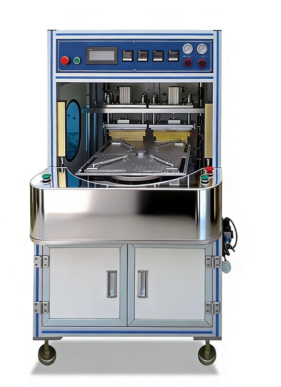 轉(zhuǎn)盤式頂側(cè)封機