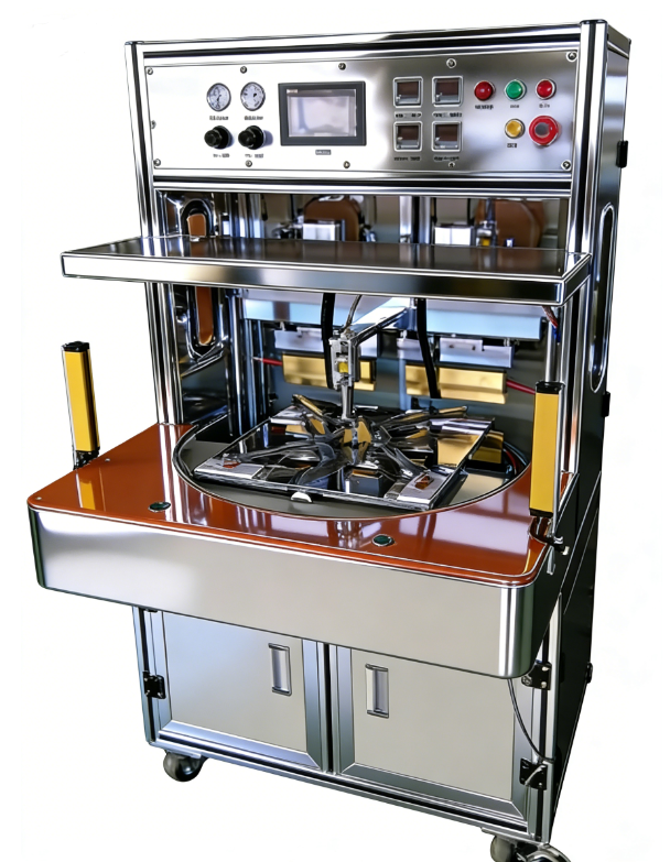 轉(zhuǎn)盤式頂側(cè)封機