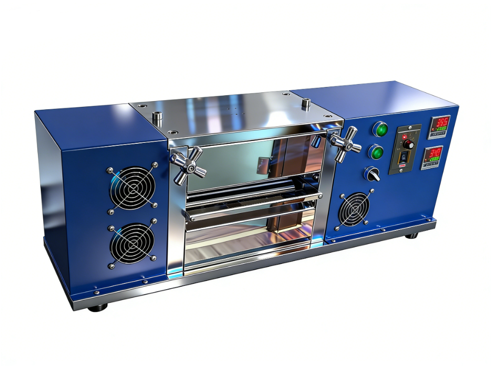 加熱電動(dòng)立式對(duì)輥機(jī)250寬度