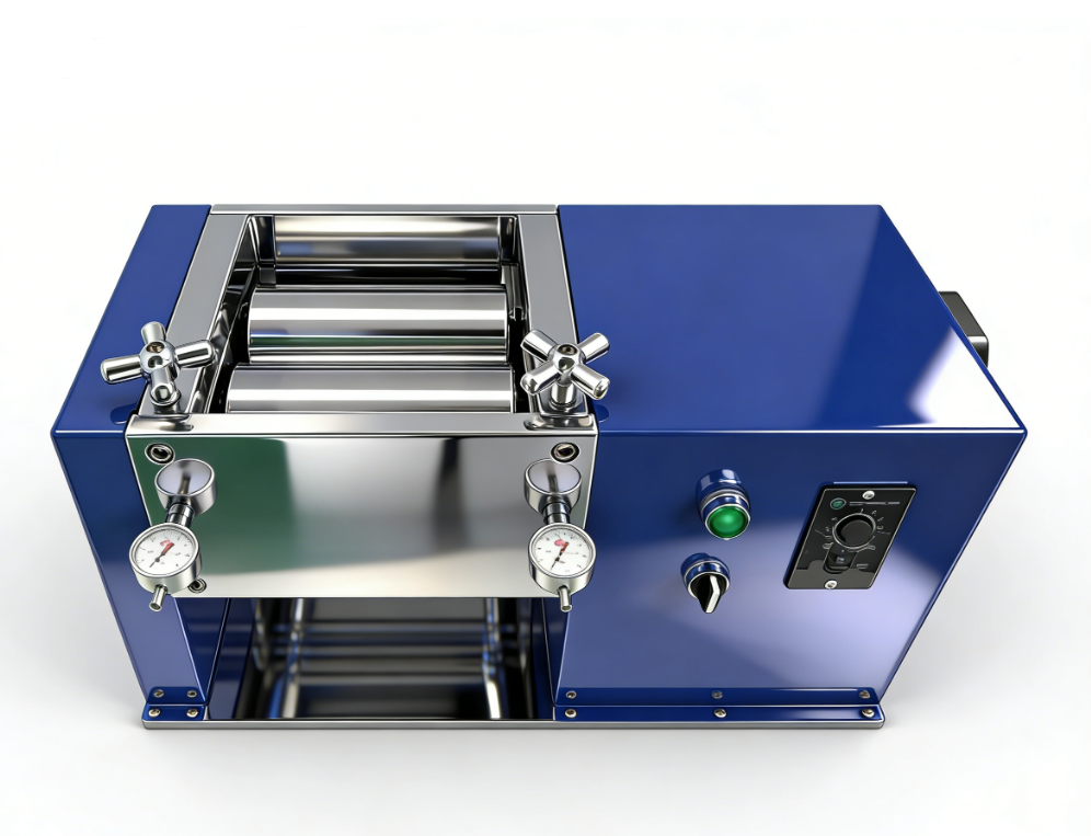 電動臥式對輥機GRS-DG100W