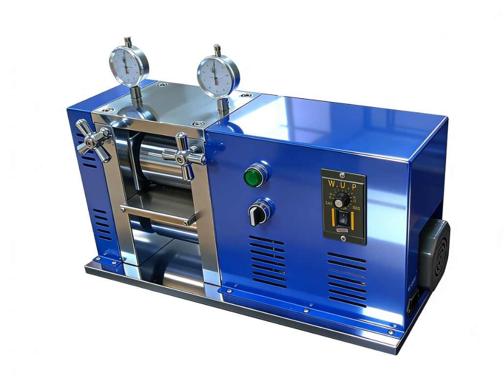  電動立式對輥機寬度：