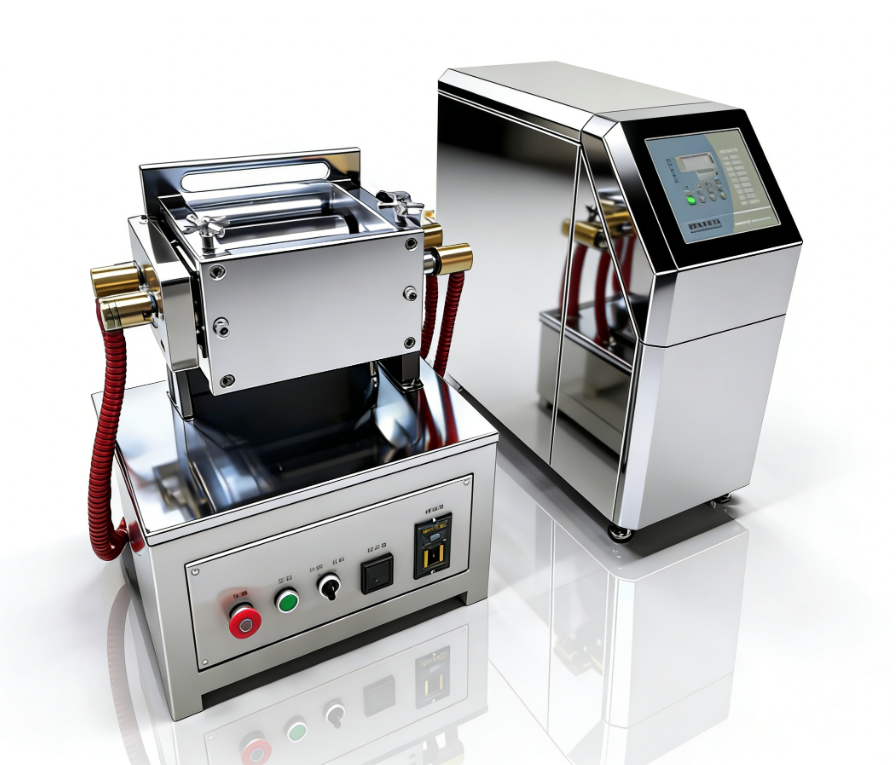 電動臥式加熱對輥機(油溫