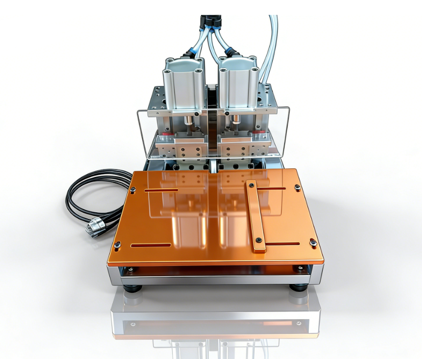 氣動極耳裁切機GRS-SQR400