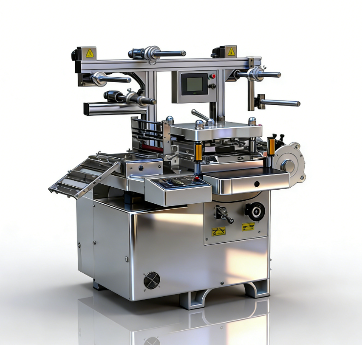 全自動(dòng)極片模切機(jī)GRS-DMQ
