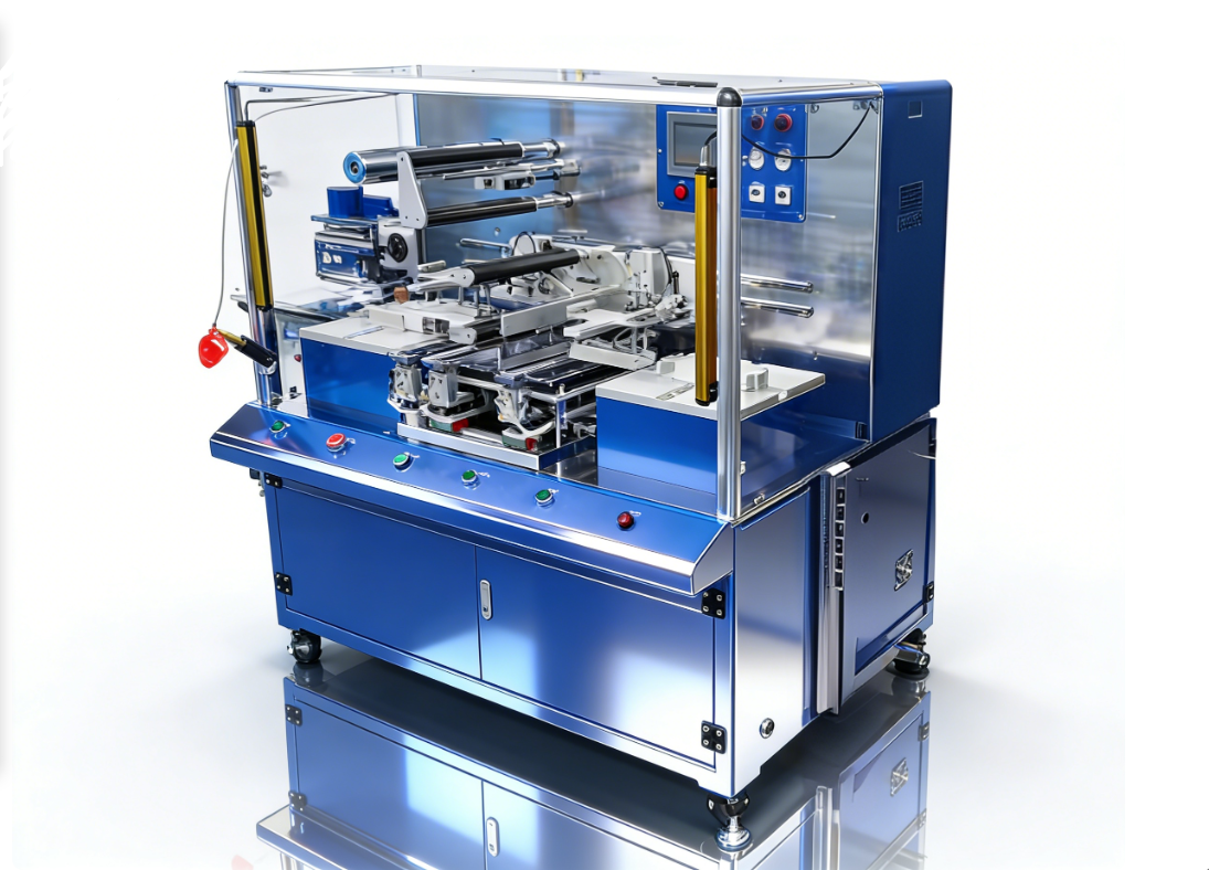   半自動疊片機GRS-BDP300-