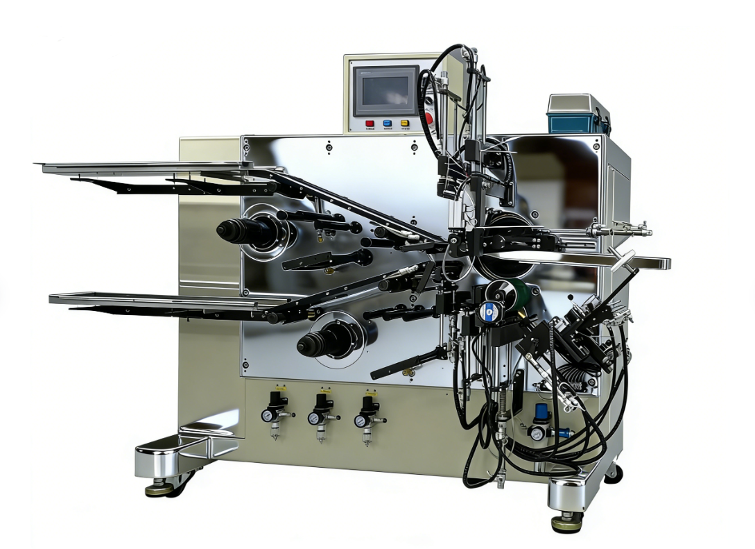 130方型聚合物半自動卷繞