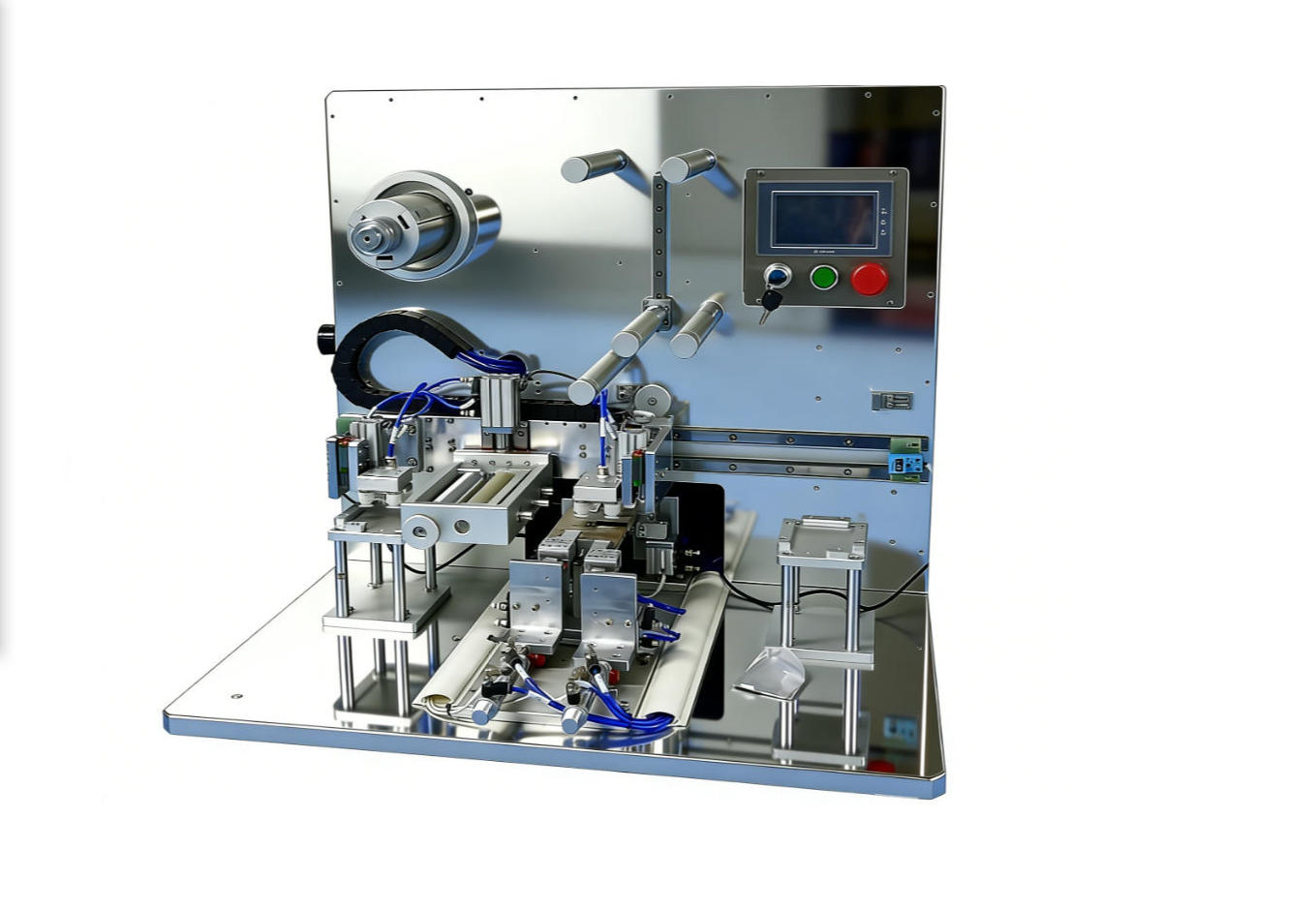 半自動疊片機實驗設(shè)備