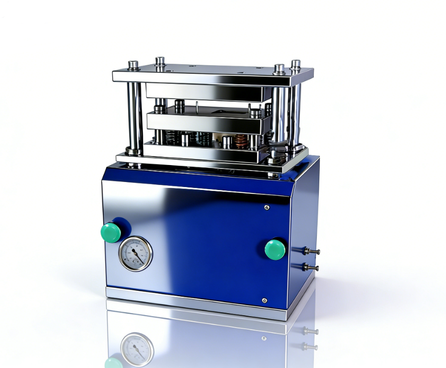 氣動鋁塑膜成型機