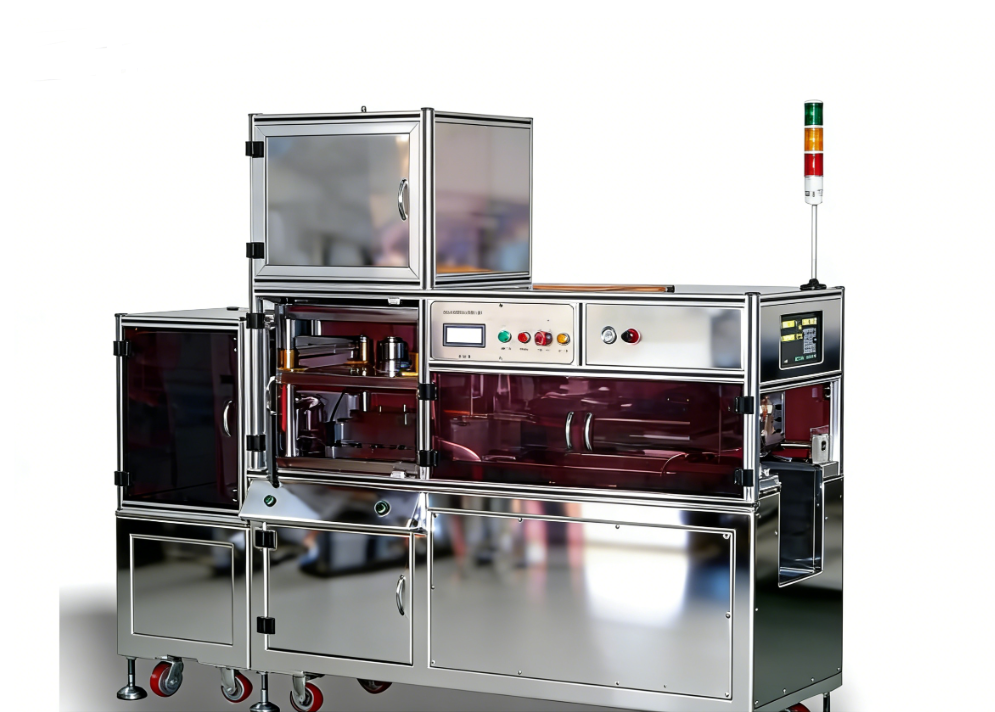   鋁塑膜自動成型機