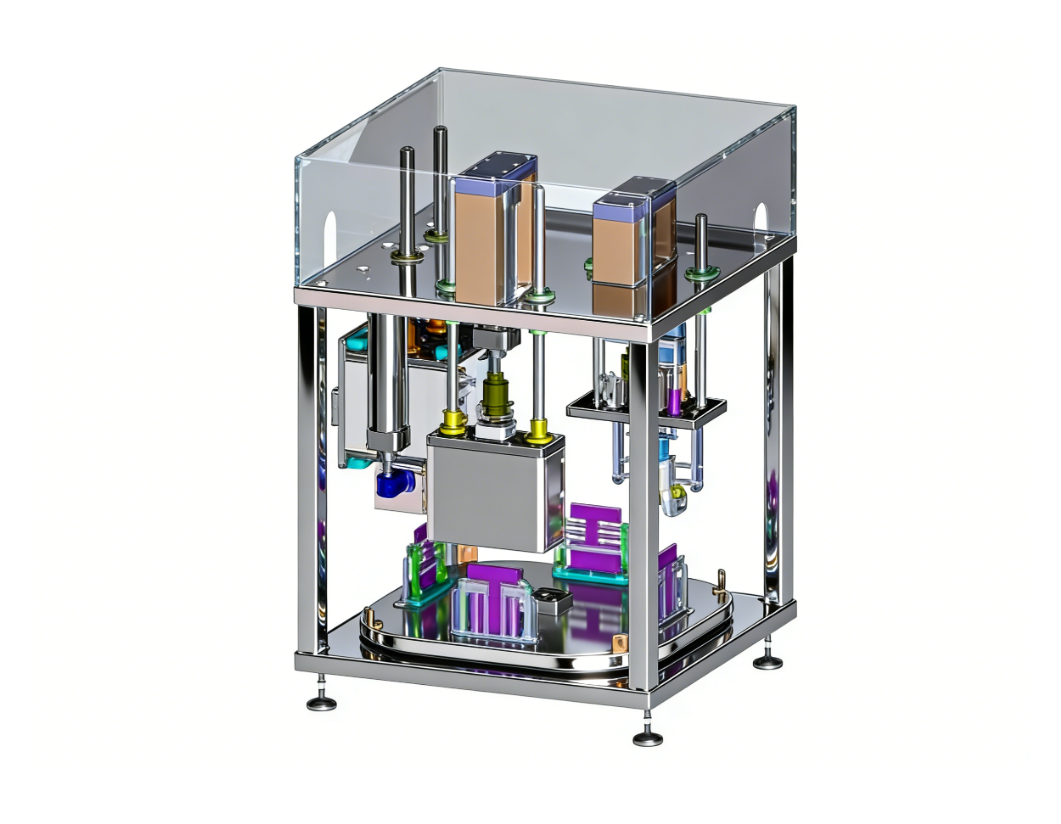 注液靜置封口一體機(jī)