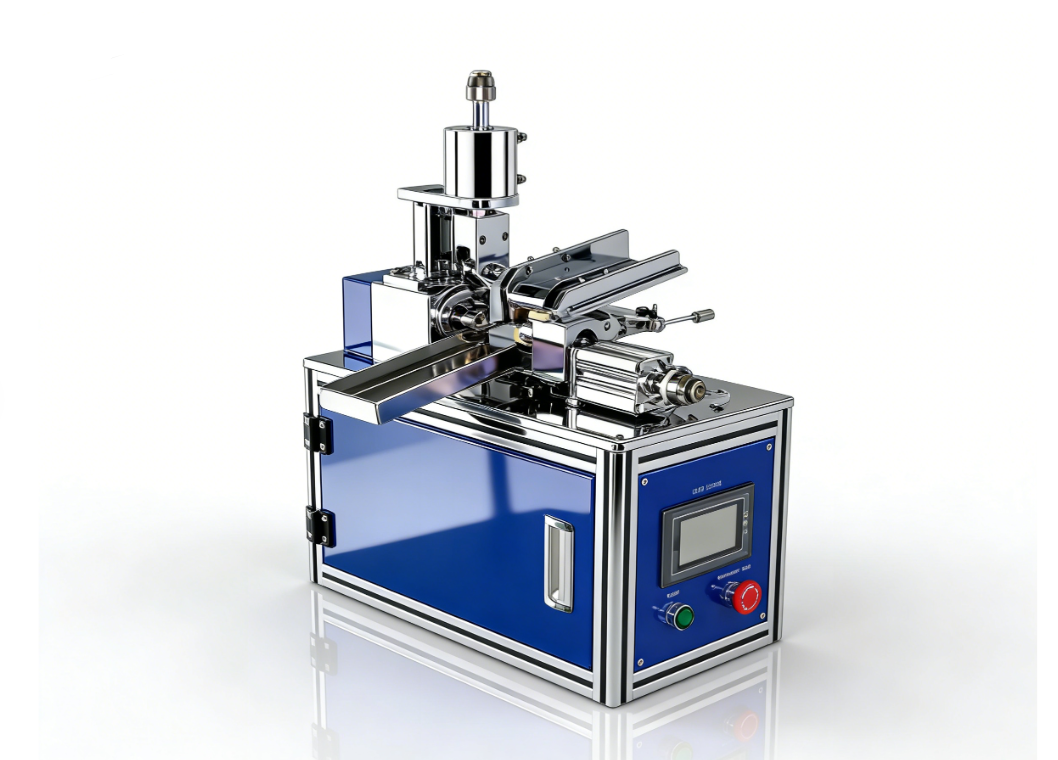 自動圓柱電池滾槽機